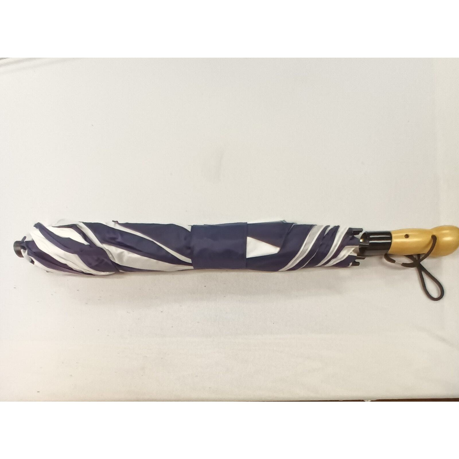 Storm Duds Umbrella - Yale Colors