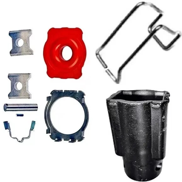 Power Steering Coupler Set for 1966-1974 MoPar A-Body B-Body E-Mopar