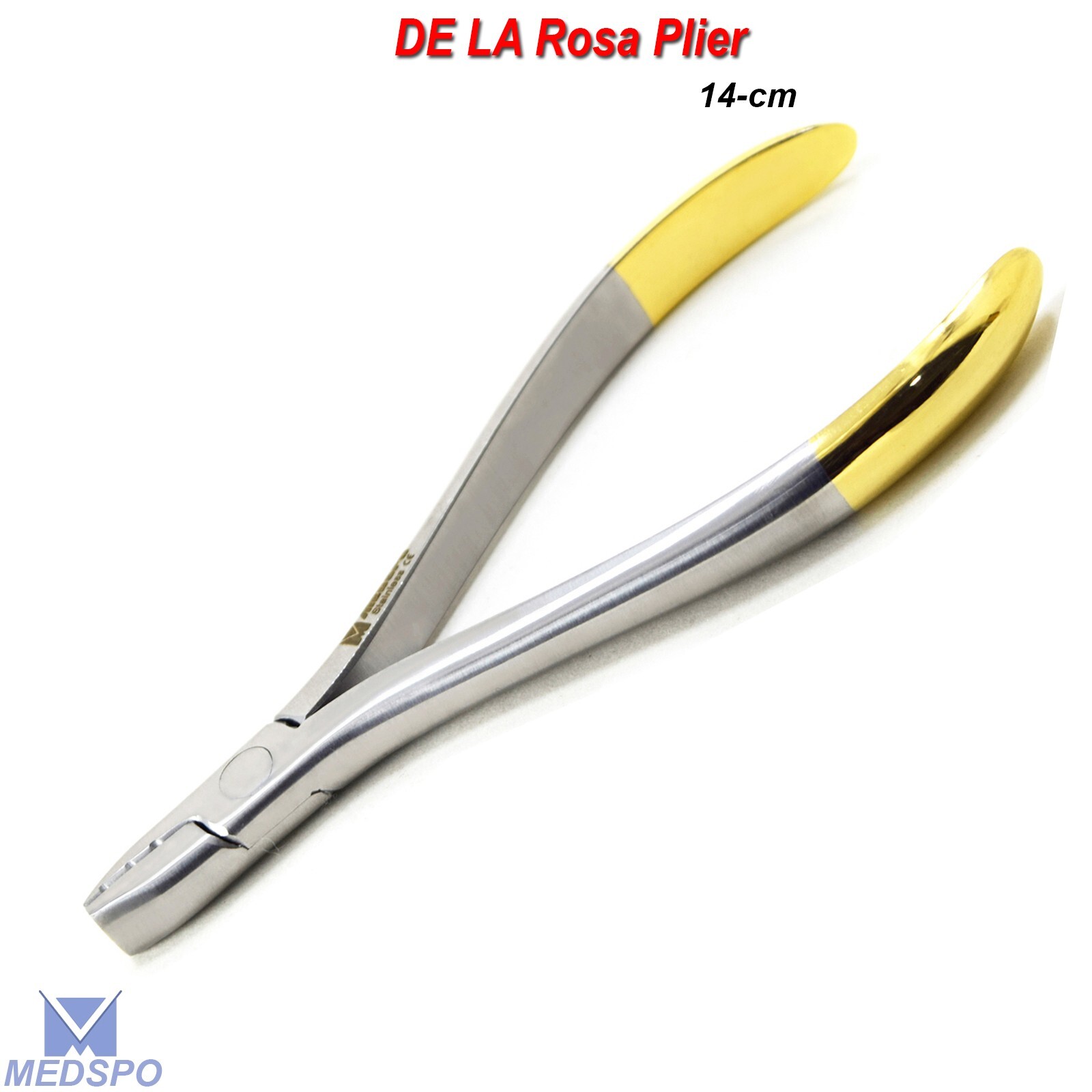 Dental De La Rosa Pliers Light Wire Loop Arch Forming Wire Bending Orthodontics