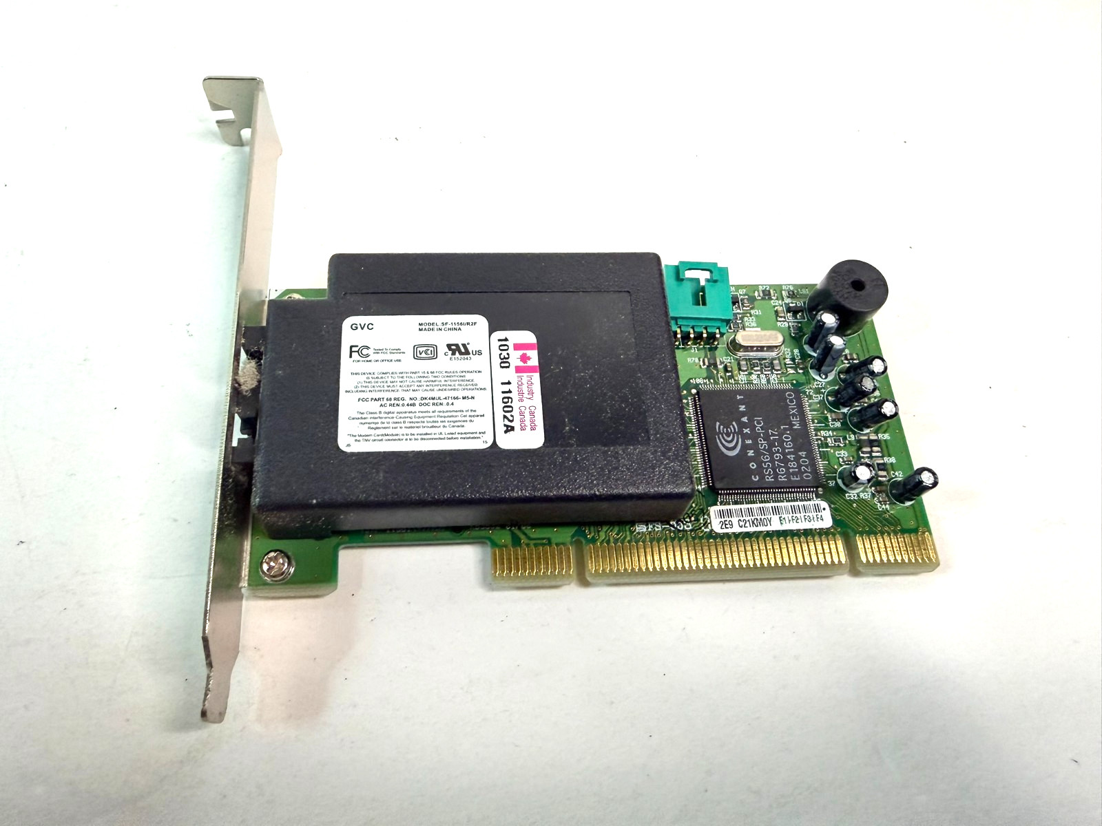 DELL 8F217 PCI MODEM ADAPTER GVC DIMENSION 8200