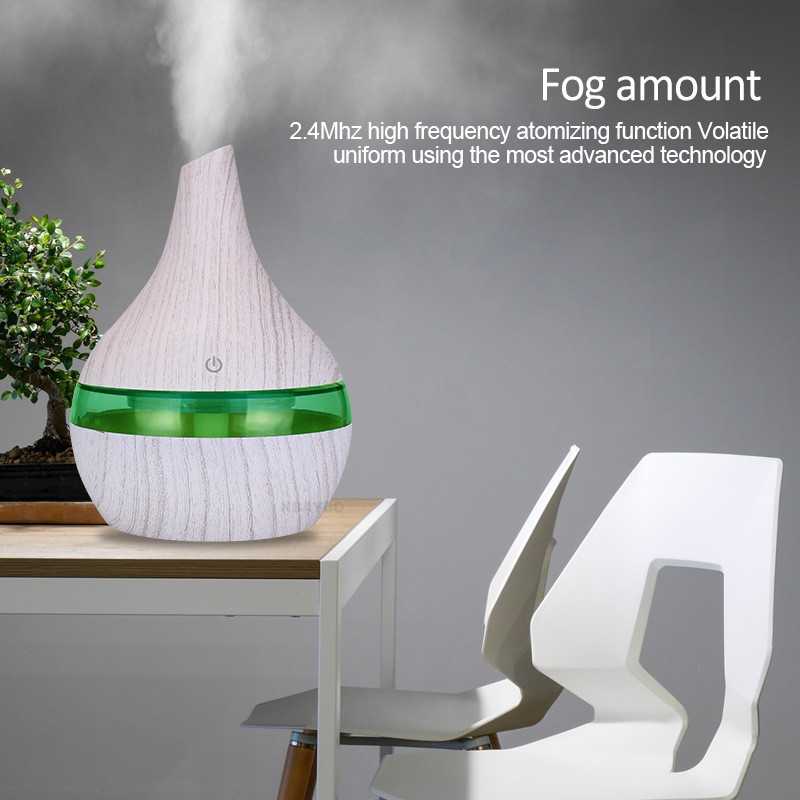 Creative USB Humidifier Air Purifier Mist Diffuser for Car Office Desktop
