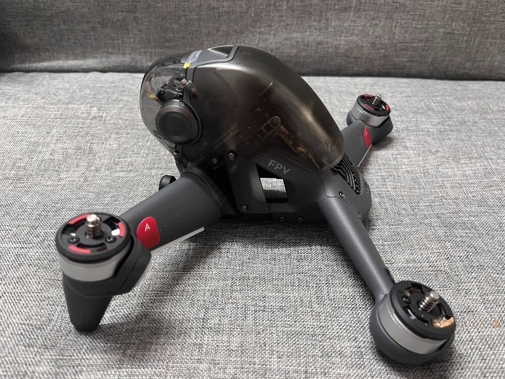 Genuine DJI FPV 4K Drone - No Battery/No Controller - No Tariffs to US