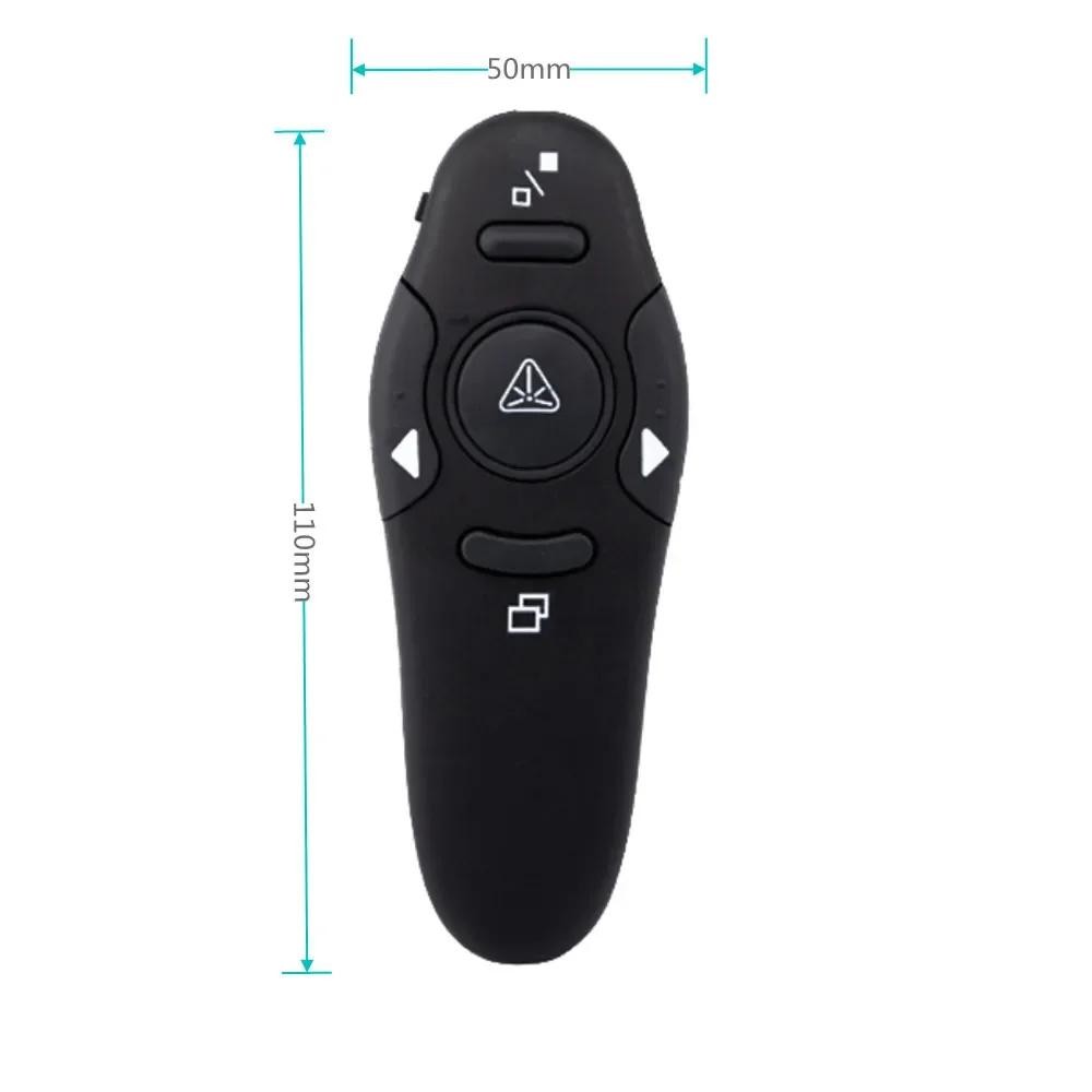 2.4ghz USB Presenter Remote Control Powerpoint Wireless Presentation Remote Cont