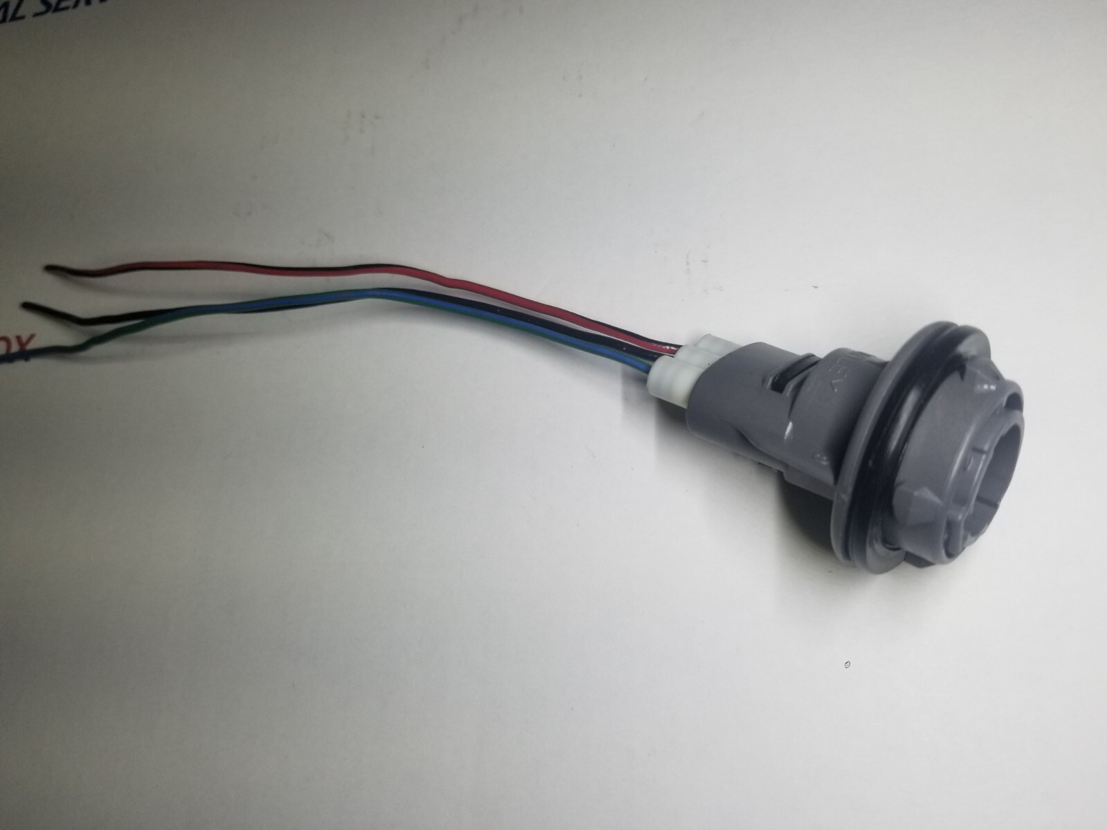OEM 94-01 ACURA INTEGRA FRONT BUMPER TURN SIGNAL BLINKER LIGHT SOCKET+WIRE PLUG