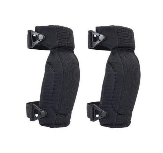 Alta Gel Foam Insert Knee Protector Pads (pair), Black Cordura Nylon 52923.00