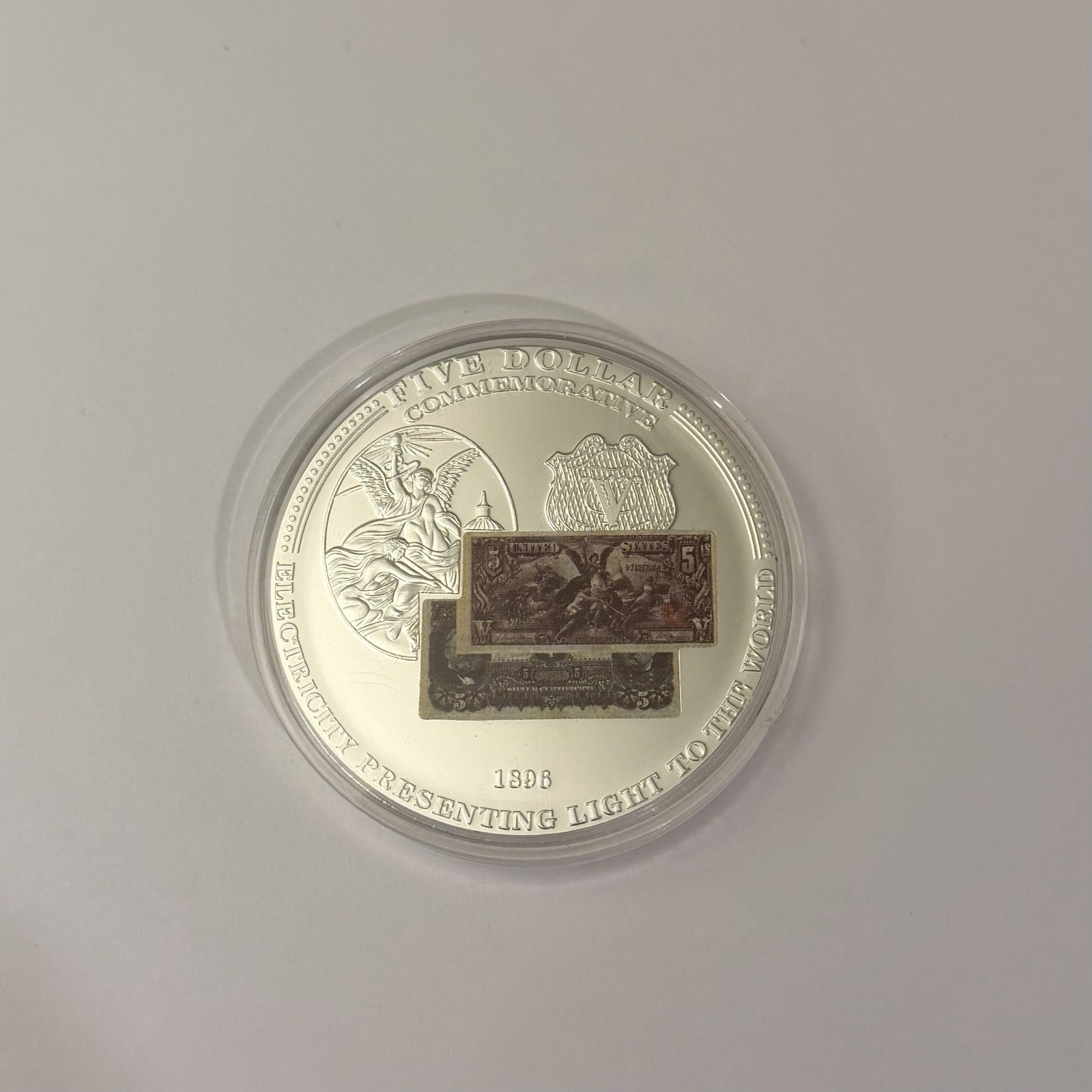 Silver Fantasy Issue Coin Commemorative Round 1928 Silver Certificate