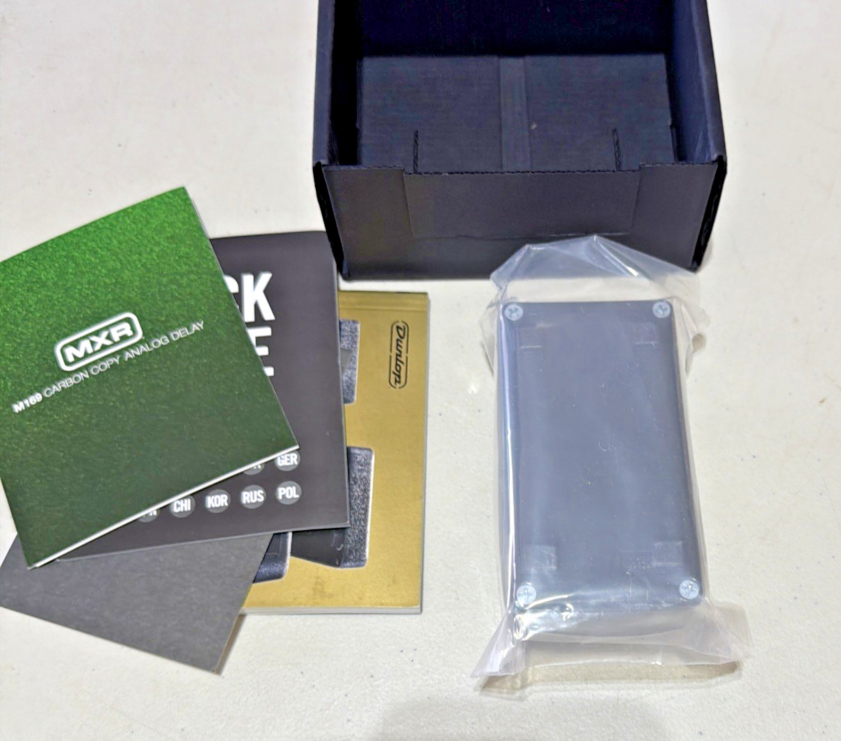 MXR Carbon Copy Delay Guitar Effect Analog Delay Pedal M169 *NEW*