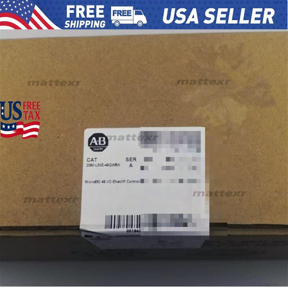 NEW 2080-L50E-48QWBK Output Module AB Fast shipping 2080L50E48QWBK US Free Tax