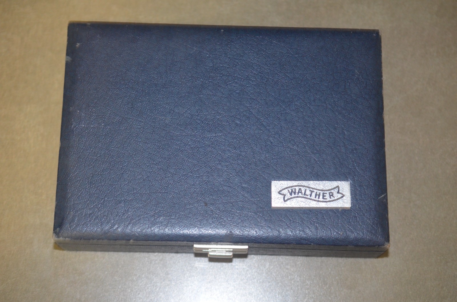 Original Walther factory Blue Presentation Case Rare