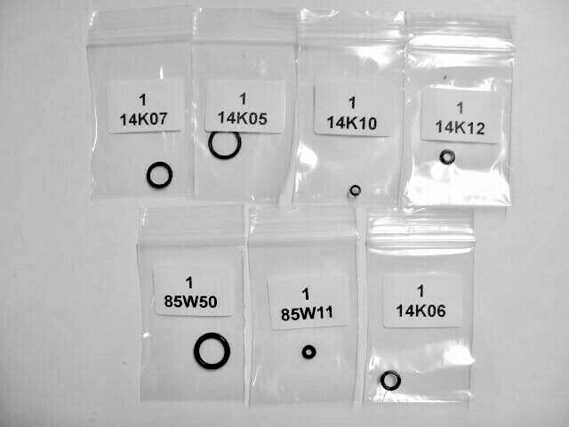 ESAB CW-17, CW-400, CW-202, 203 Cutting Attachment O-ring Kit / R&S 006-112ECW17