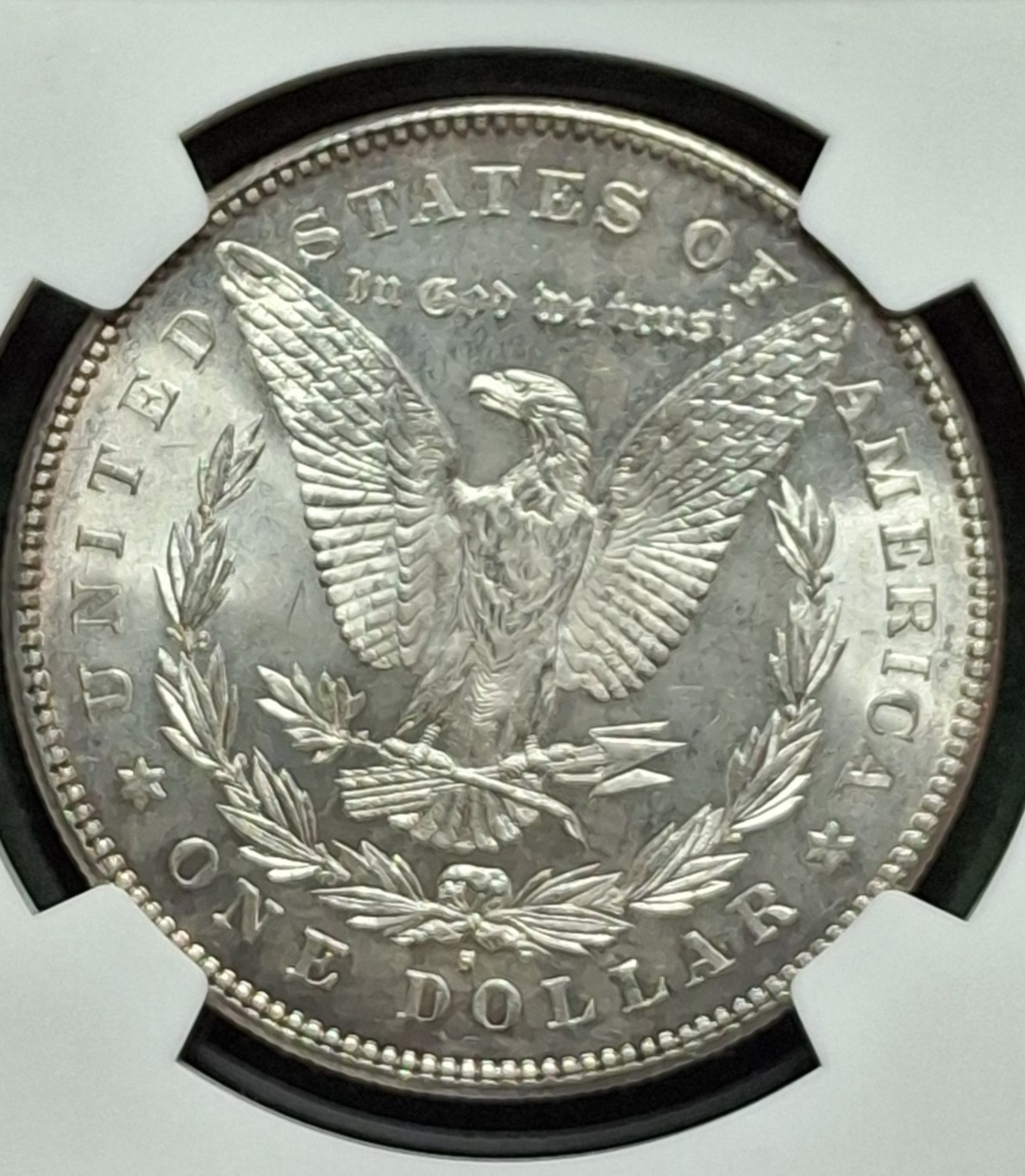 1878 S Morgan Silver Dollar - NGC MS63