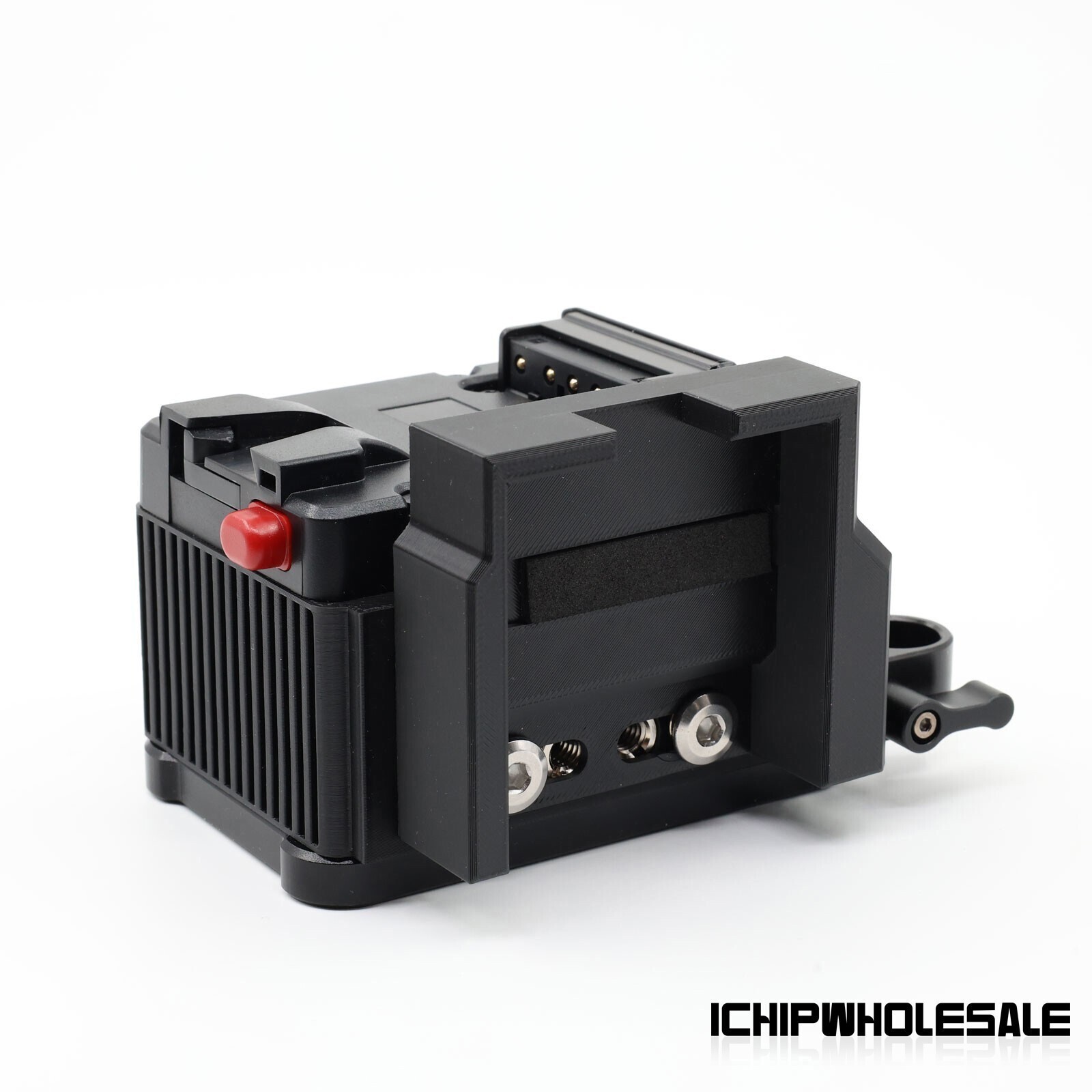 FusionRig Mini Expansion Module Cage V-Mount Battery Mounting System USB-C