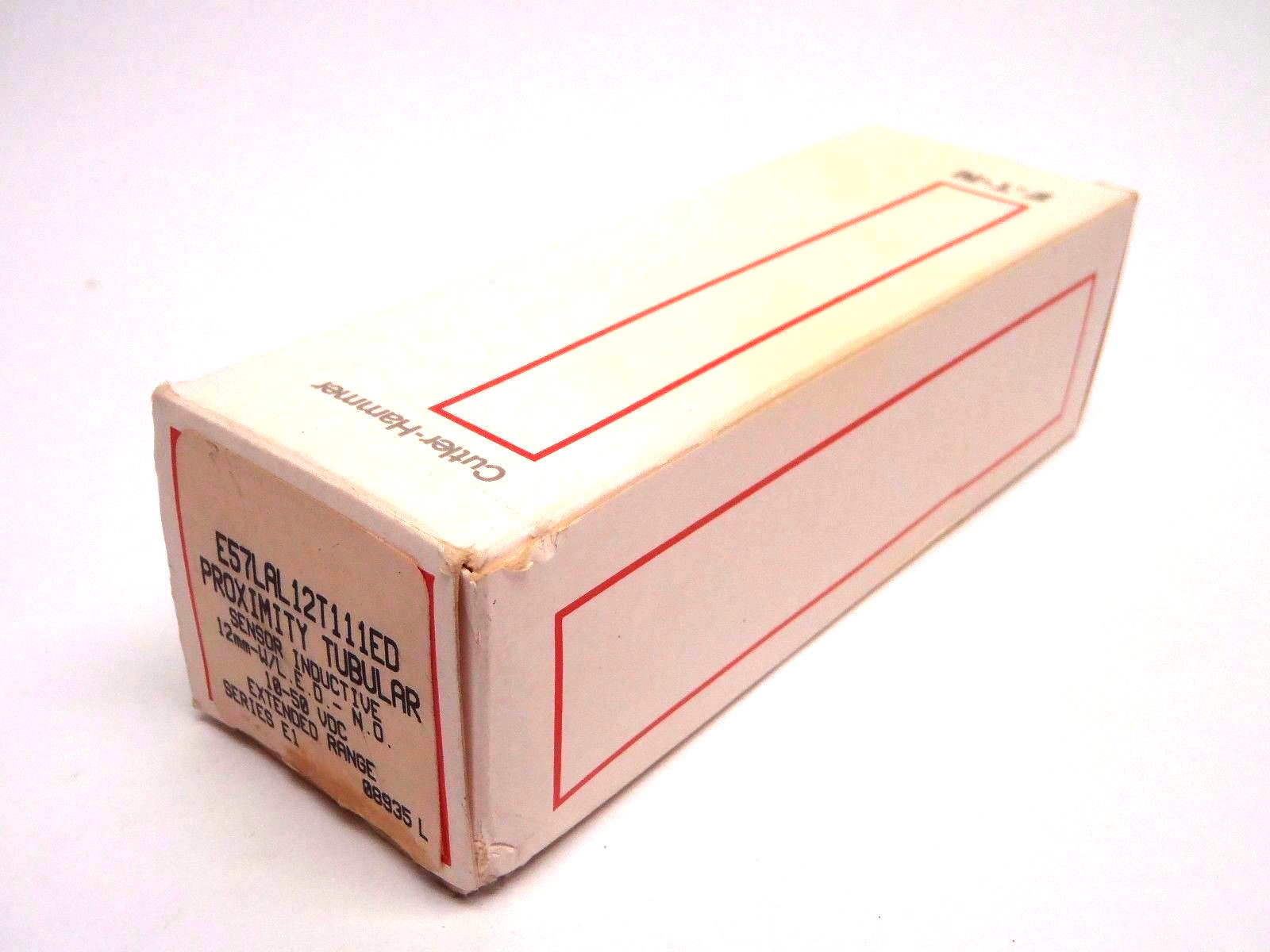 Eaton Cutler-Hammer E57LAL12T111ED Tubular Inductive Proximity Sensor