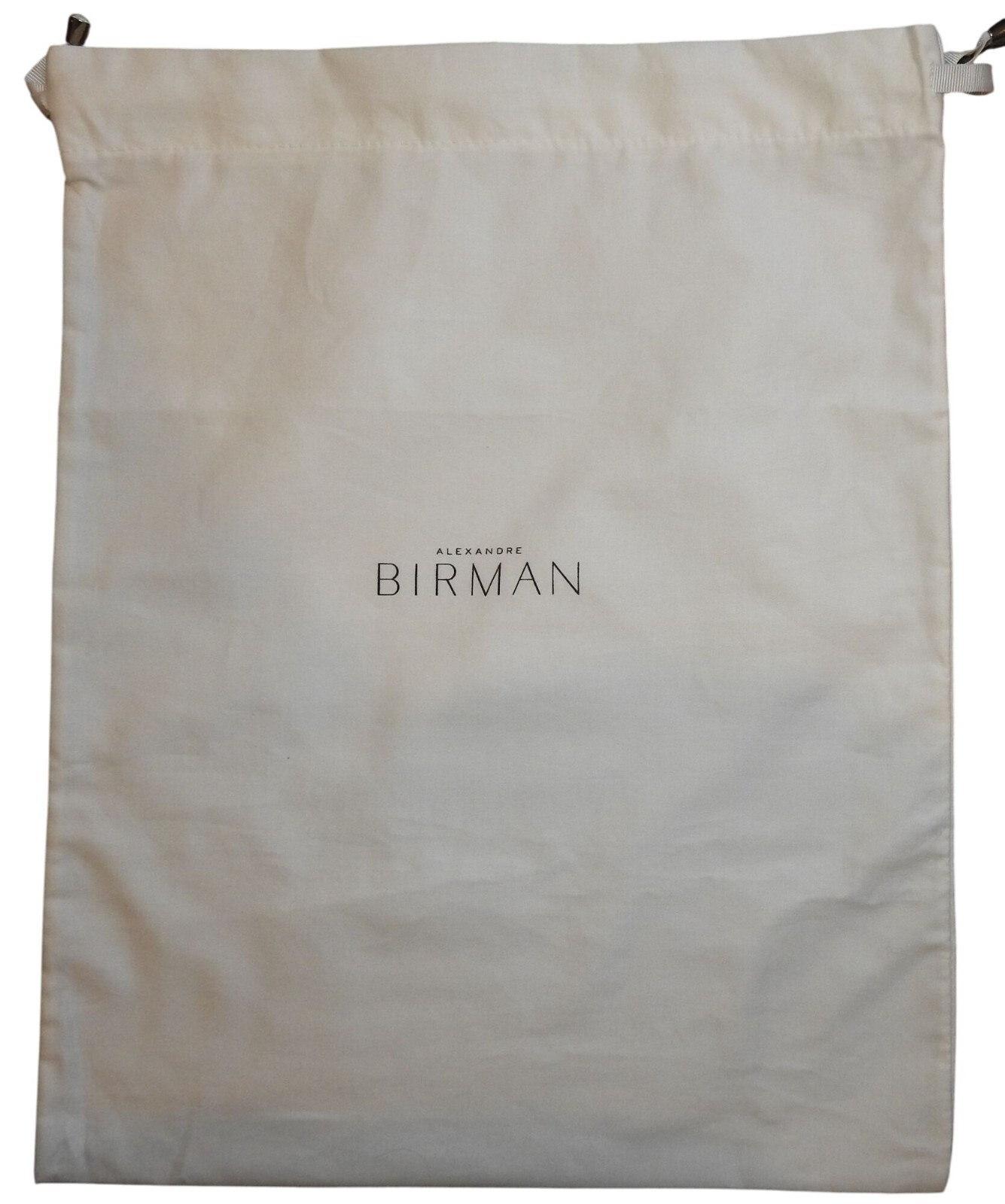 Alexandre Birman  Dust Bag Fabric Storage Travel Handbag Protector Belt 14x10.5