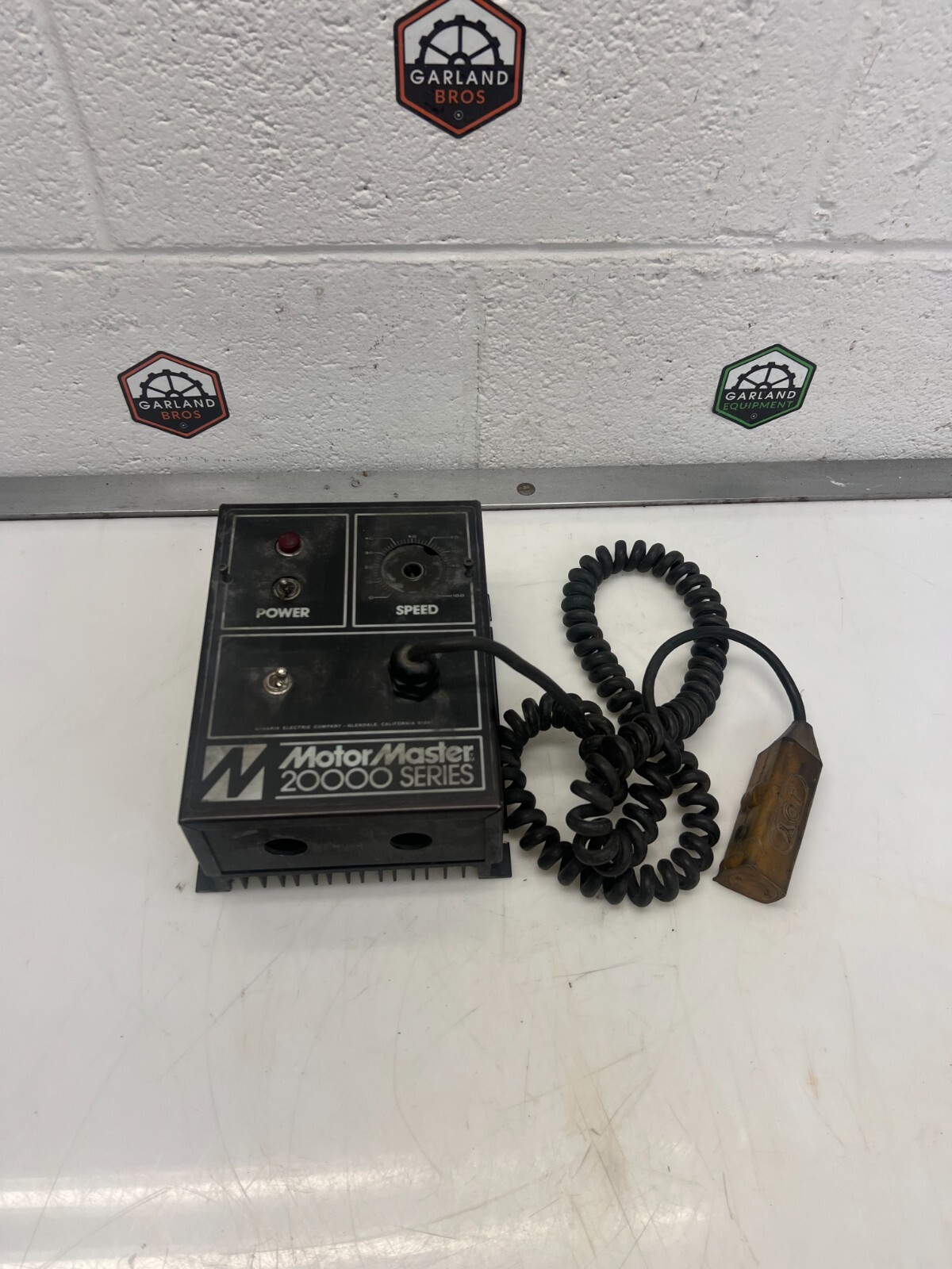 Minarik Motor Master 20000 Controller