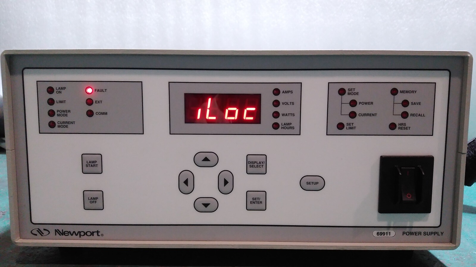 [Used] Newport / 69911 / POWER SUPPLY, 95-264VAC 4.5A 50/60Hz, 8AMPS
