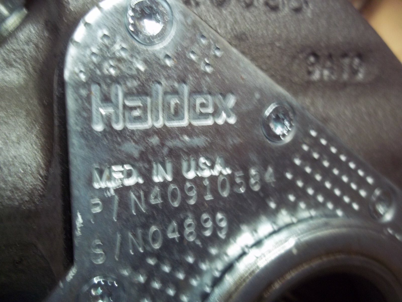 Euclid Haldex Slack Adjuster Part