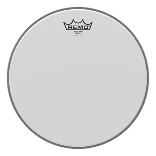 Remo BD-0112-00 12" Coated Diplomat Batter Drum Head