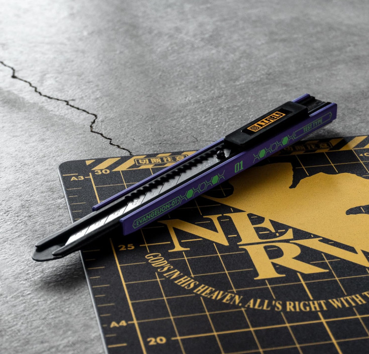 A.T.FIELD OLFA Neon Genesis Evangelion Craft Cutter ATF Series 01 ATF-803