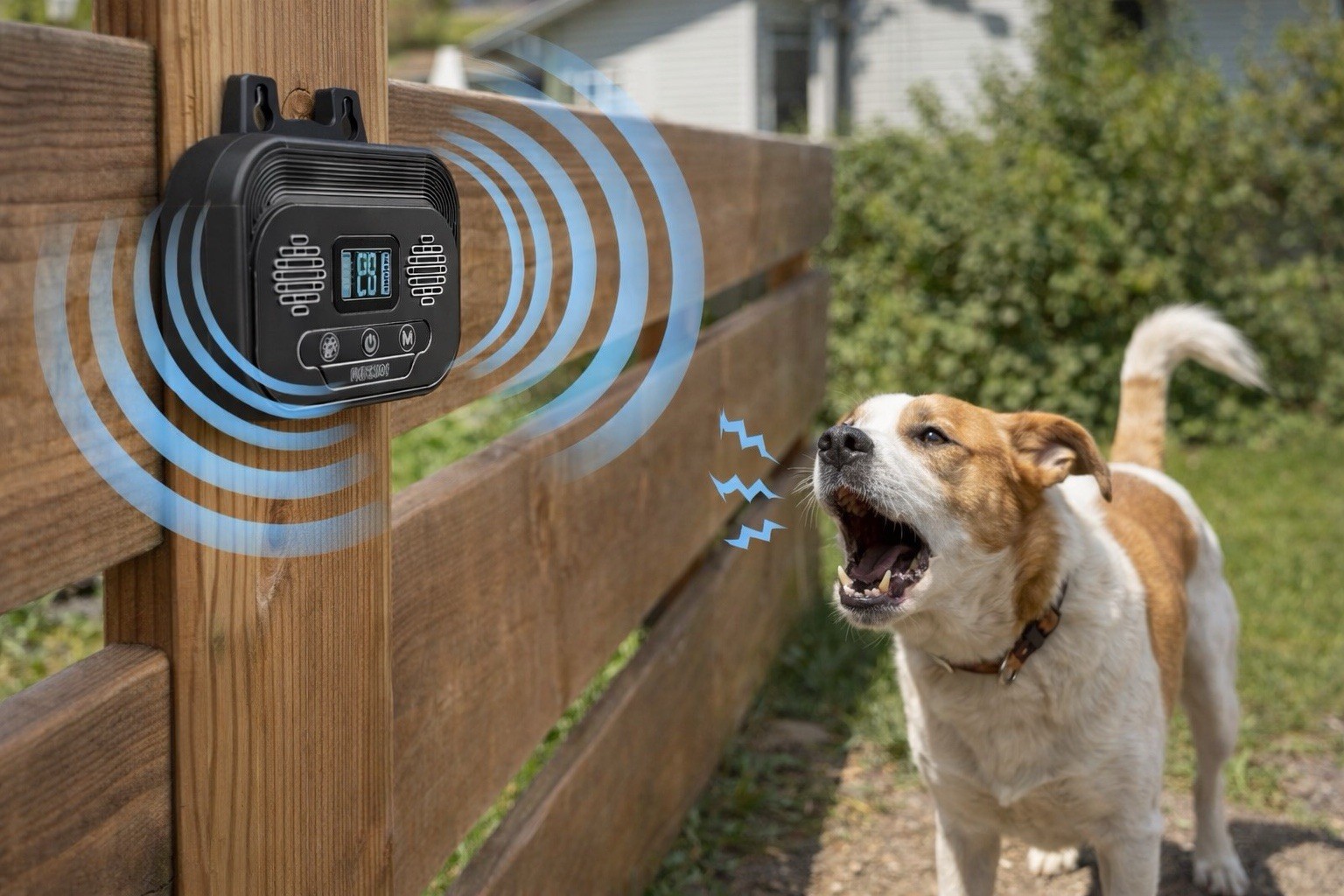 PIETENJOY Ultrasonic Dog Bark Control Device CSB28 Pet Anti Bark