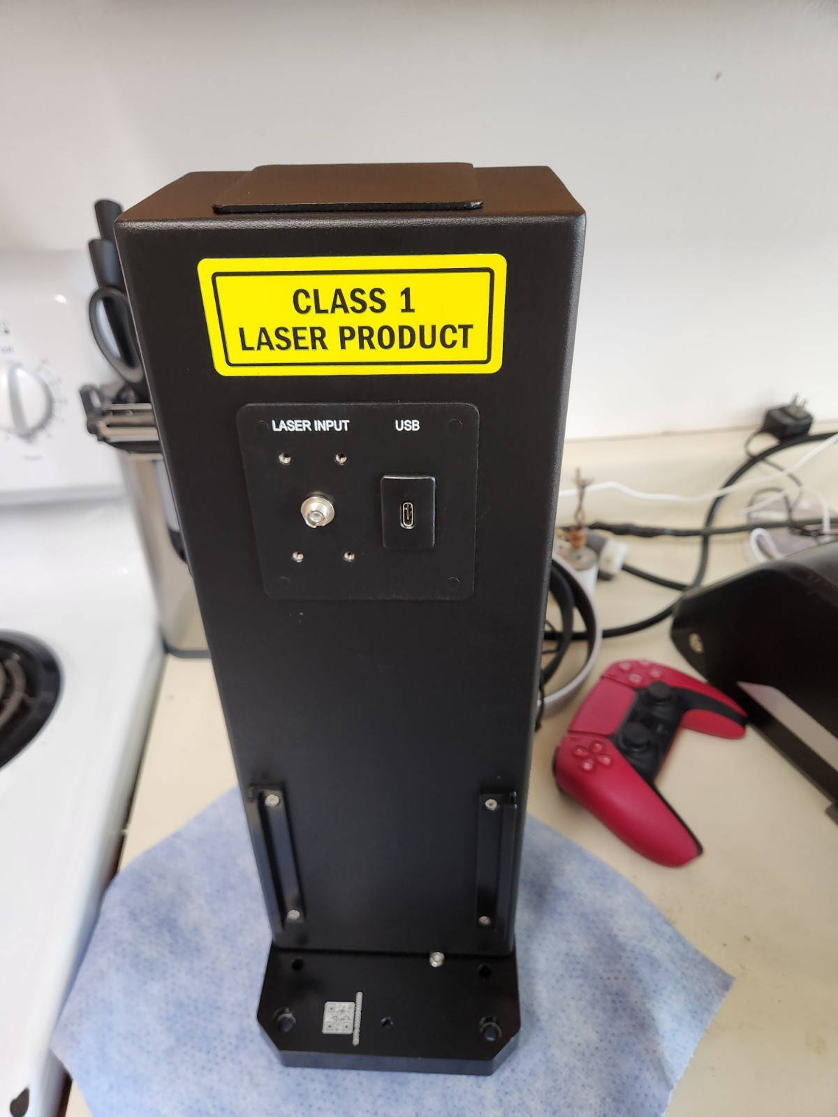 “Industrial Laser Scanner Module / Machine Vision Laser Unit – USB – Class 1...