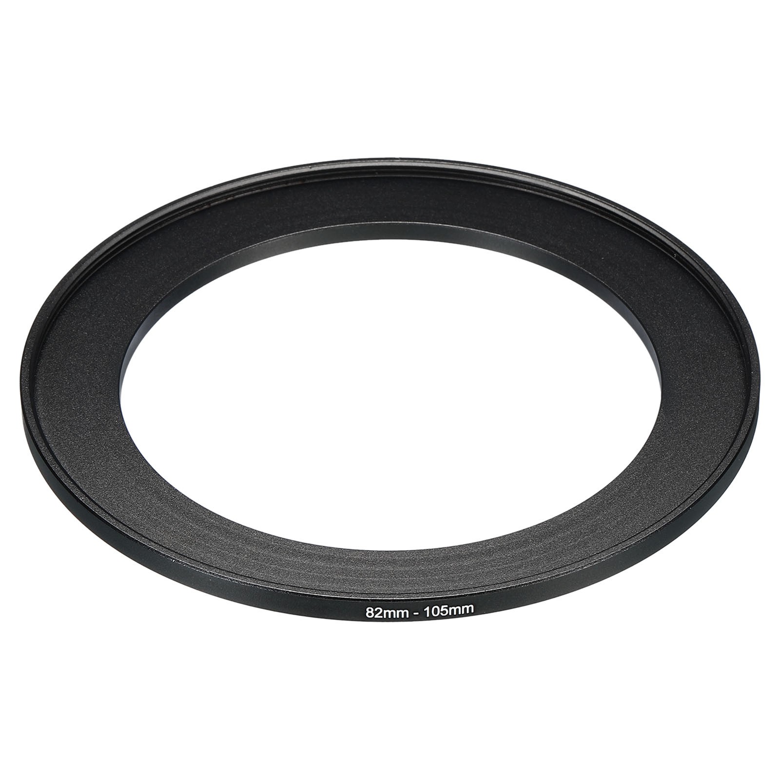 82mm-105mm Metal Step Up Ring, Camera Lens Filter Adapter Ring Black