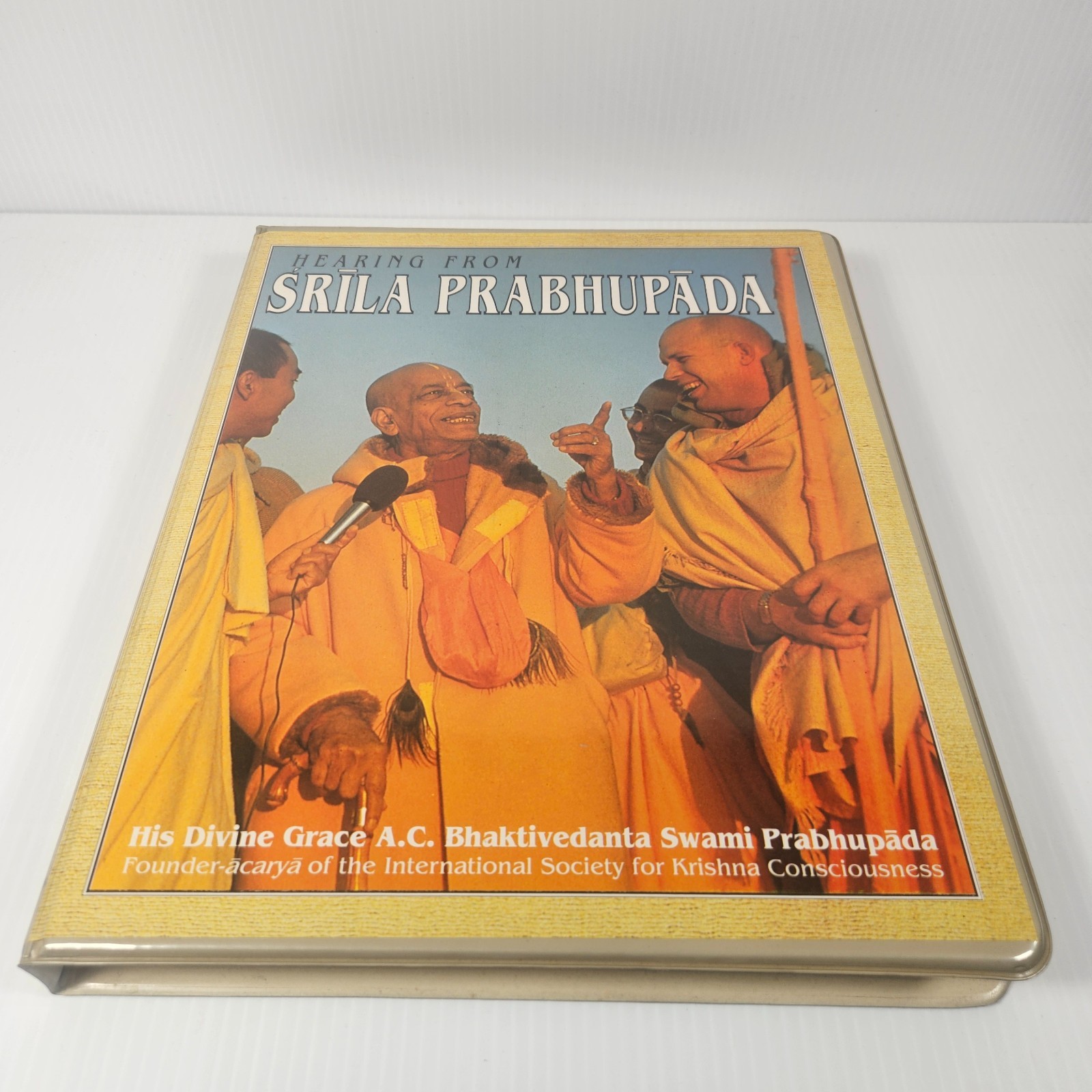 Hearing from Srila Prabhupada Vol. 23 Cassette Tapes Set of 16 Vintage RARE
