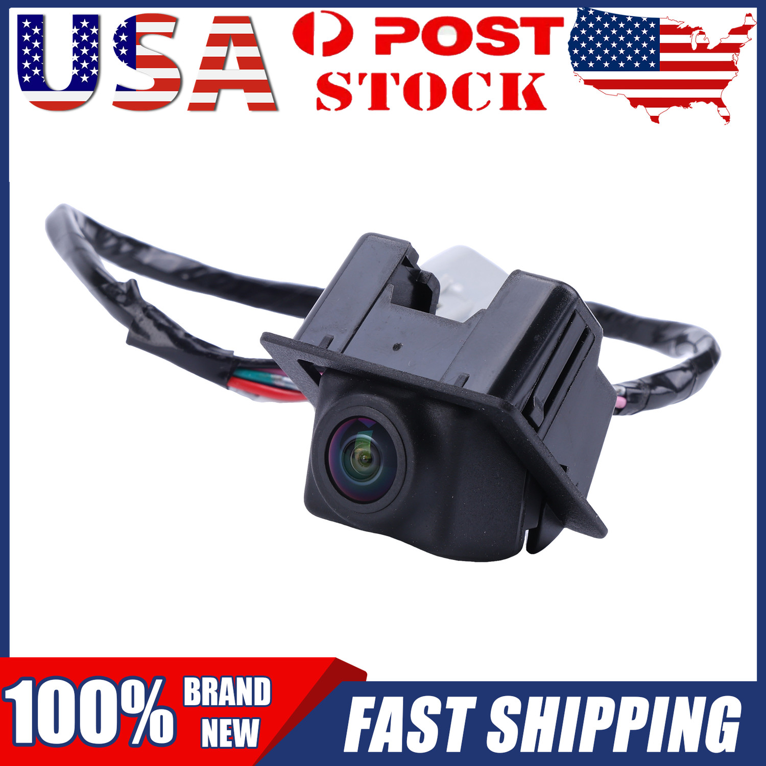 Rear View Reverse Camera 590-097 For Buick Enclave 2009-2017 Sport Utility