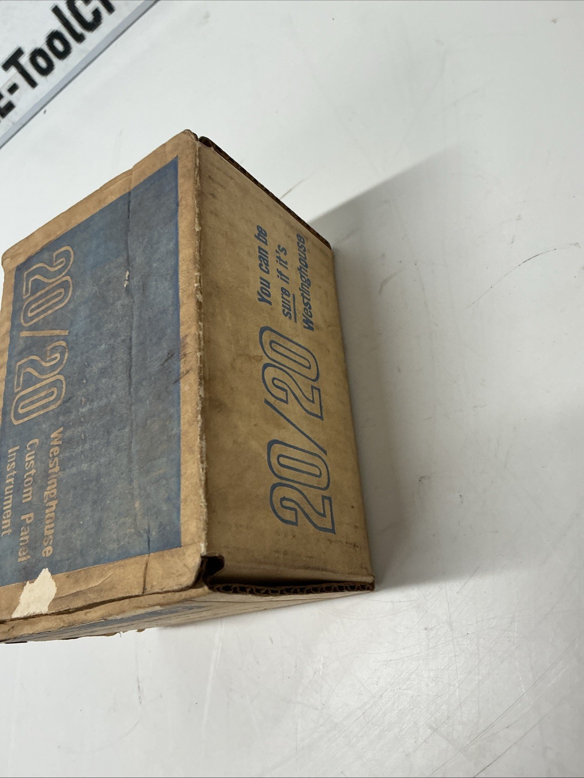 Westinghouse GA332 Custom Panel Instrument. AC-360