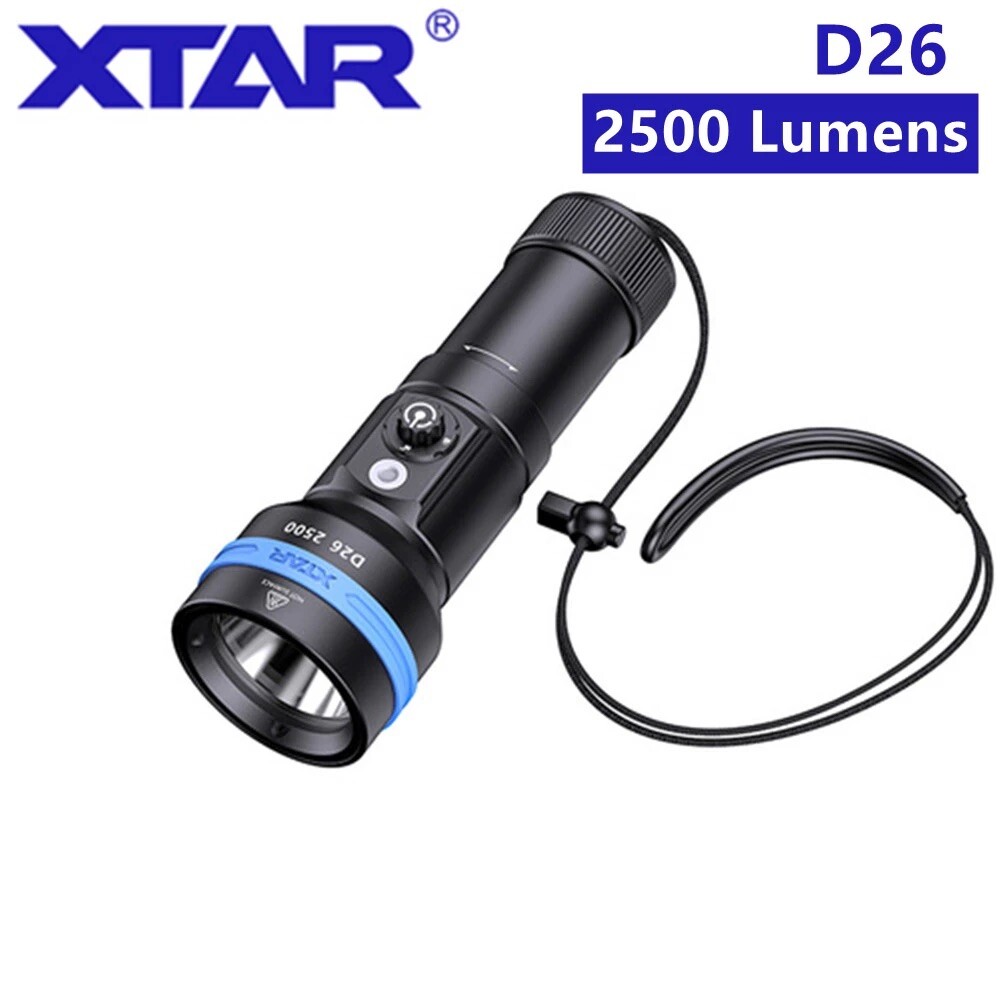 XTAR D26 2500 FULL SET COMBO - SHORT & LONG BATTERY COMPARTMENT + SILICON GREASE