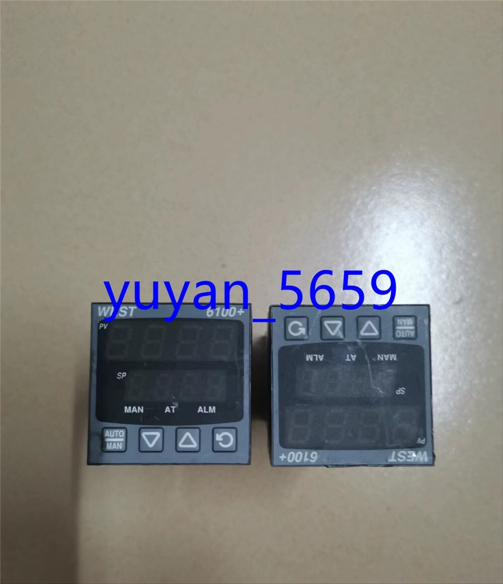 1PCS USED WEST P6100-2710102 Temperature Controller Free Shipping #2182 LY