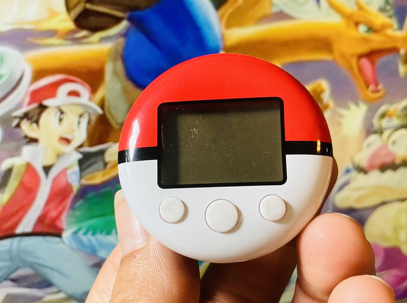 Authentic Nintendo DS Pokewalker Heart Gold Soul Silver NEW Battery *ENGLISH USA