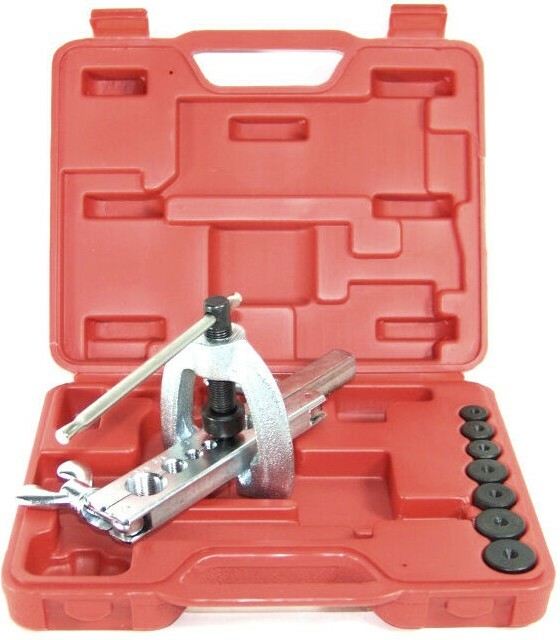 Double Flaring Tool  Brake Line Kit Tubing Car Truck Tool Tubing flaring set