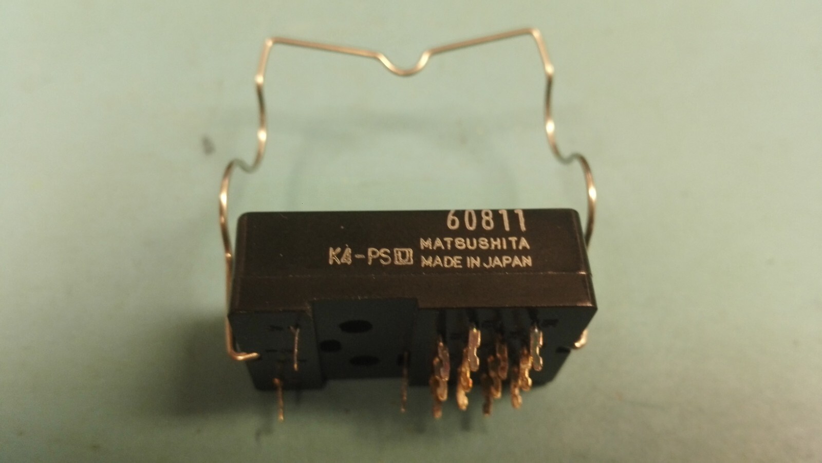 K4-PS RELAY SOCKET MATSUSHITA , 60811 , EACH UNIT