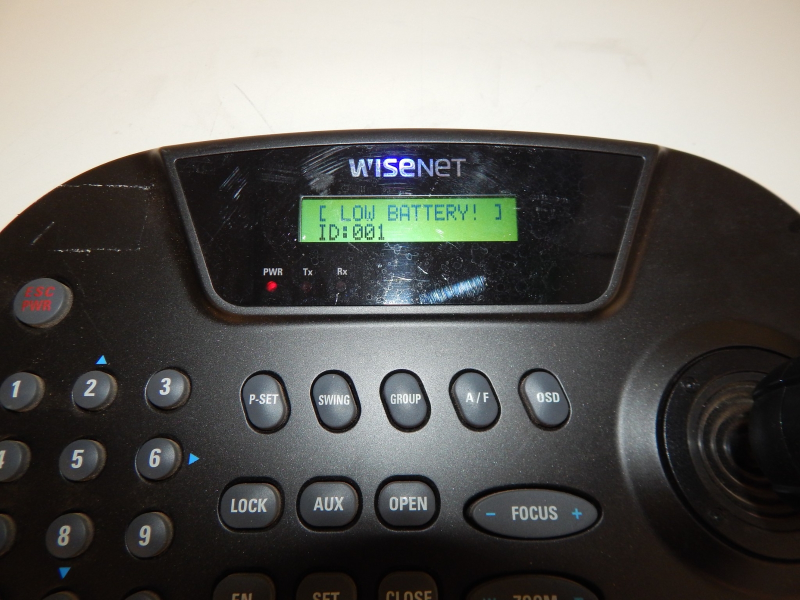 ^^Wisenet / Samsung SPC-1010 CCTV PTZ Controller Joystick Control - (KWJ26)