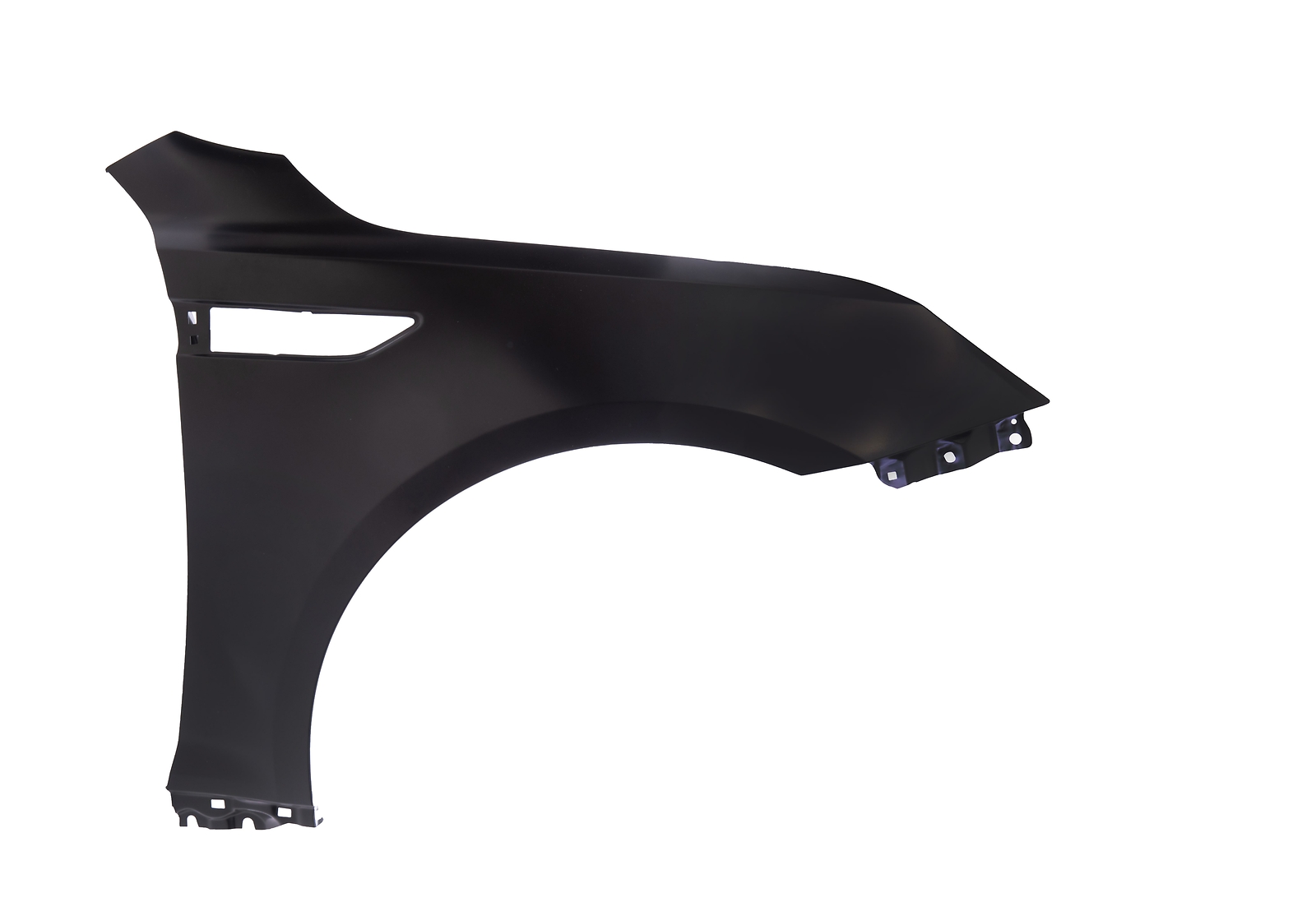Front Passenger Side Steel Fender w/Side Molding Holes for 2011-2016 Kia Optima