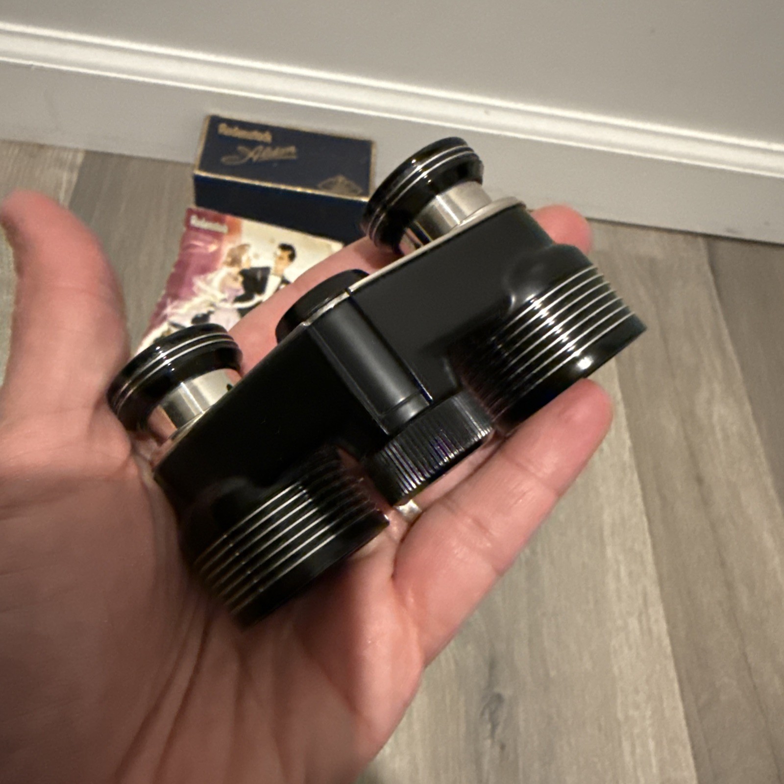 Vintage c1940s Aldon Opera Binoculars by G. Rodenstock Munchen - Germany