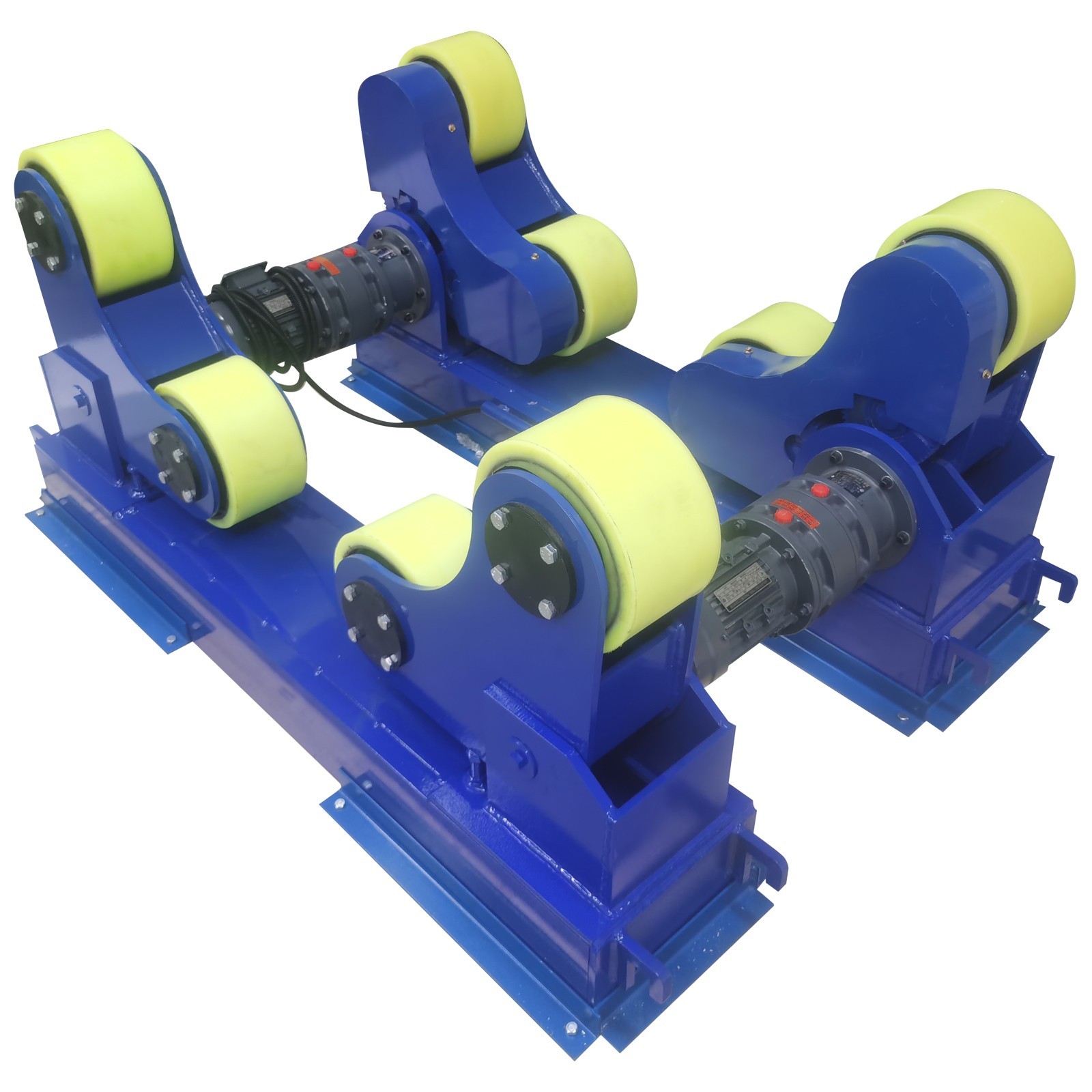 5 Ton Self-Adjusting Welding Rotator Turn Table Wired Control Positioner 220V