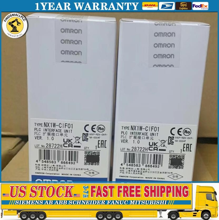 NX1W-CIF01 Omron PLC Interface Unit NX1W-CIF01 Brand New