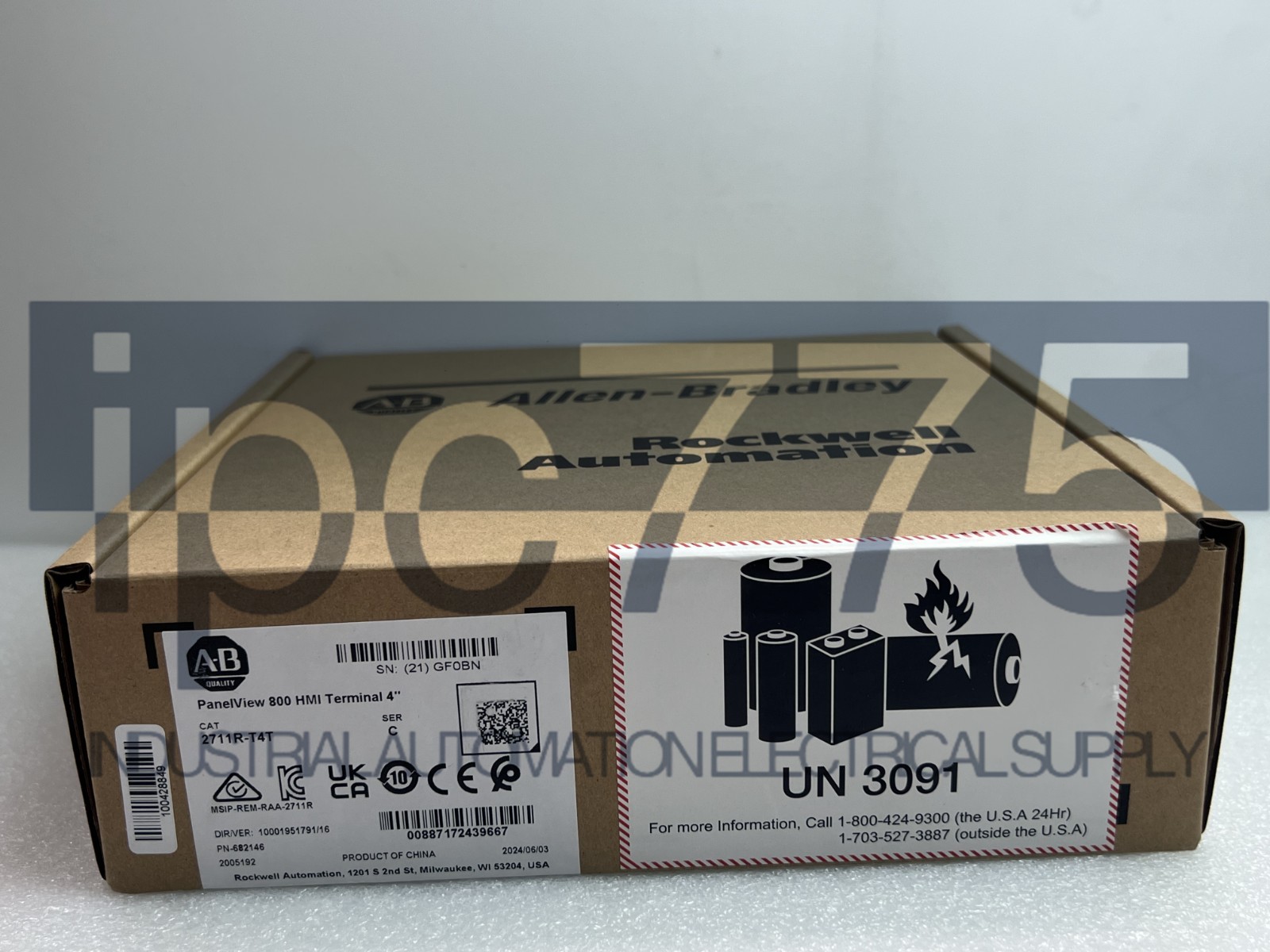 Allen-Bradley 2711R-T4T PanelView 800 HMI Terminal 4" Factory Sealed 2711RT4T