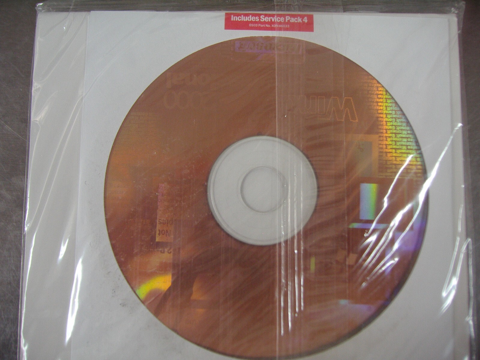 MICROSOFT WINDOWS 2000 PROFESSIONAL w/SP4 FULL OPERATING SYSTEM MS WIN PRO =NEW=