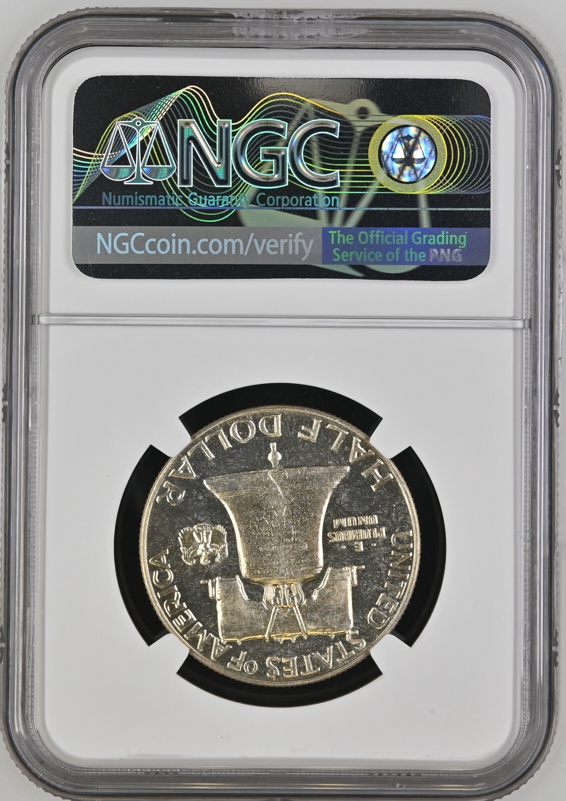 1950 PROOF FRANKLIN HALF DOLLAR NGC PF65 PRISTINE SURFACES!