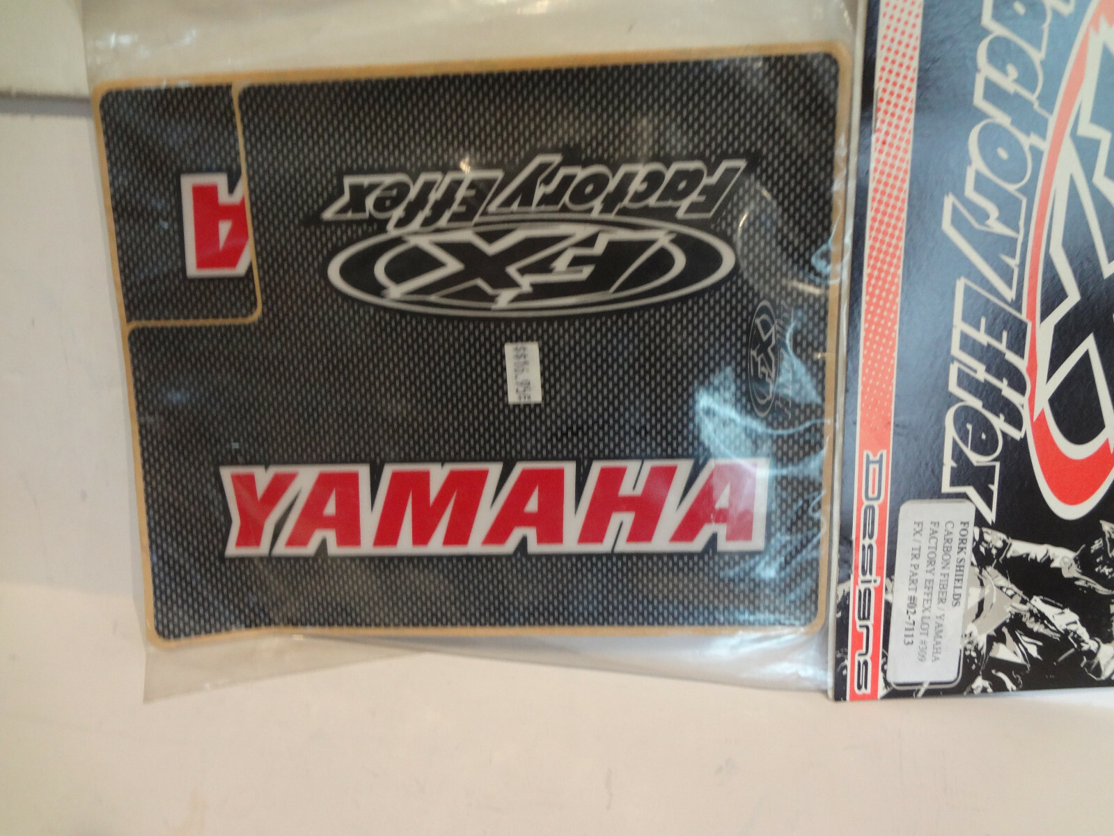 FX Factory Effex Fork Shields YAMAHA #02-7113