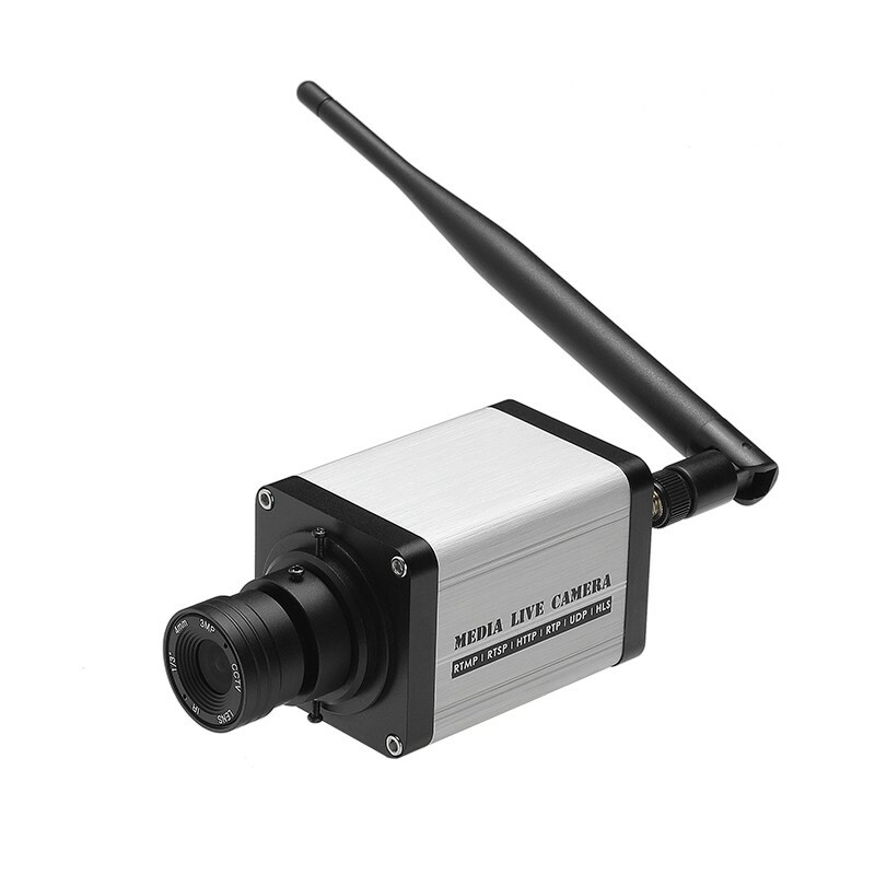 H.265/H.264 Live Stream Camera Broadcast  RTSP/RTP/RTMP/SRT/HTTP/UDP/ONVIF/HLS