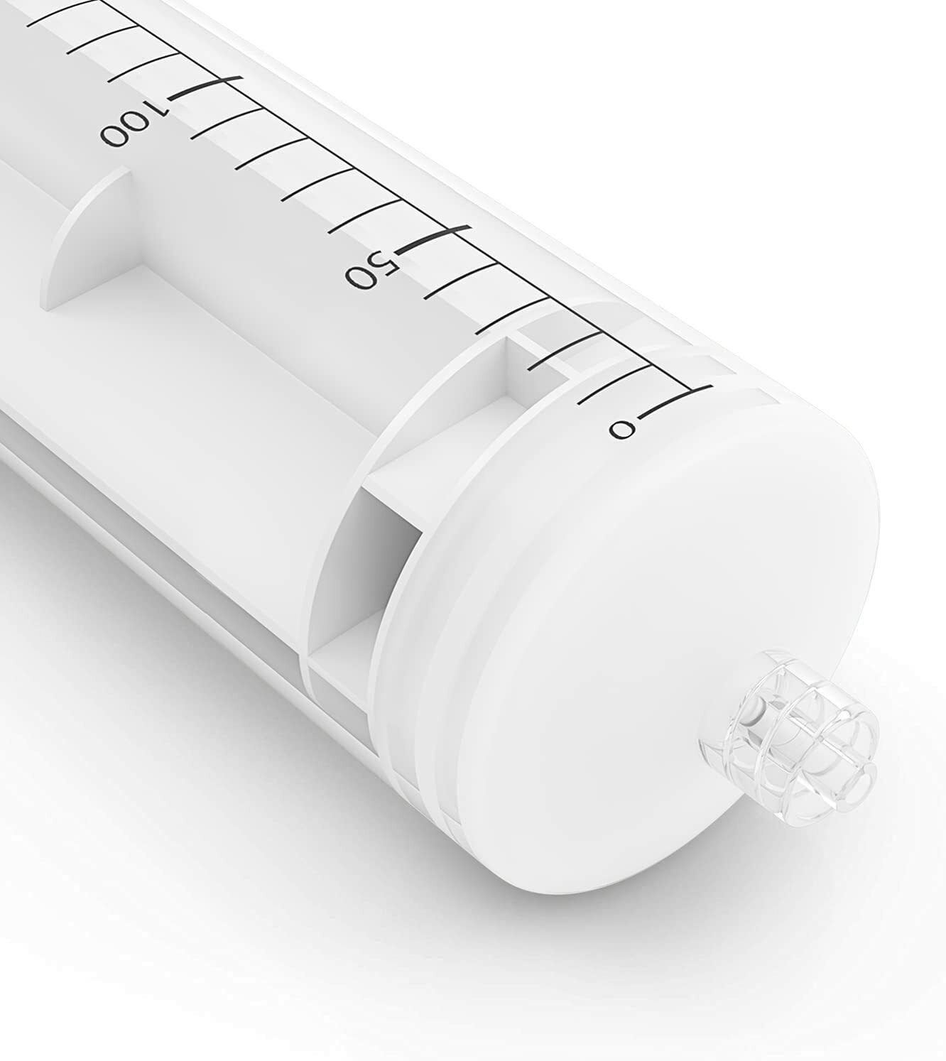 Nuvälsa 200mL Ozone Syringe for Ozone Therapy - Male Luer Lock & Ozone Resistant