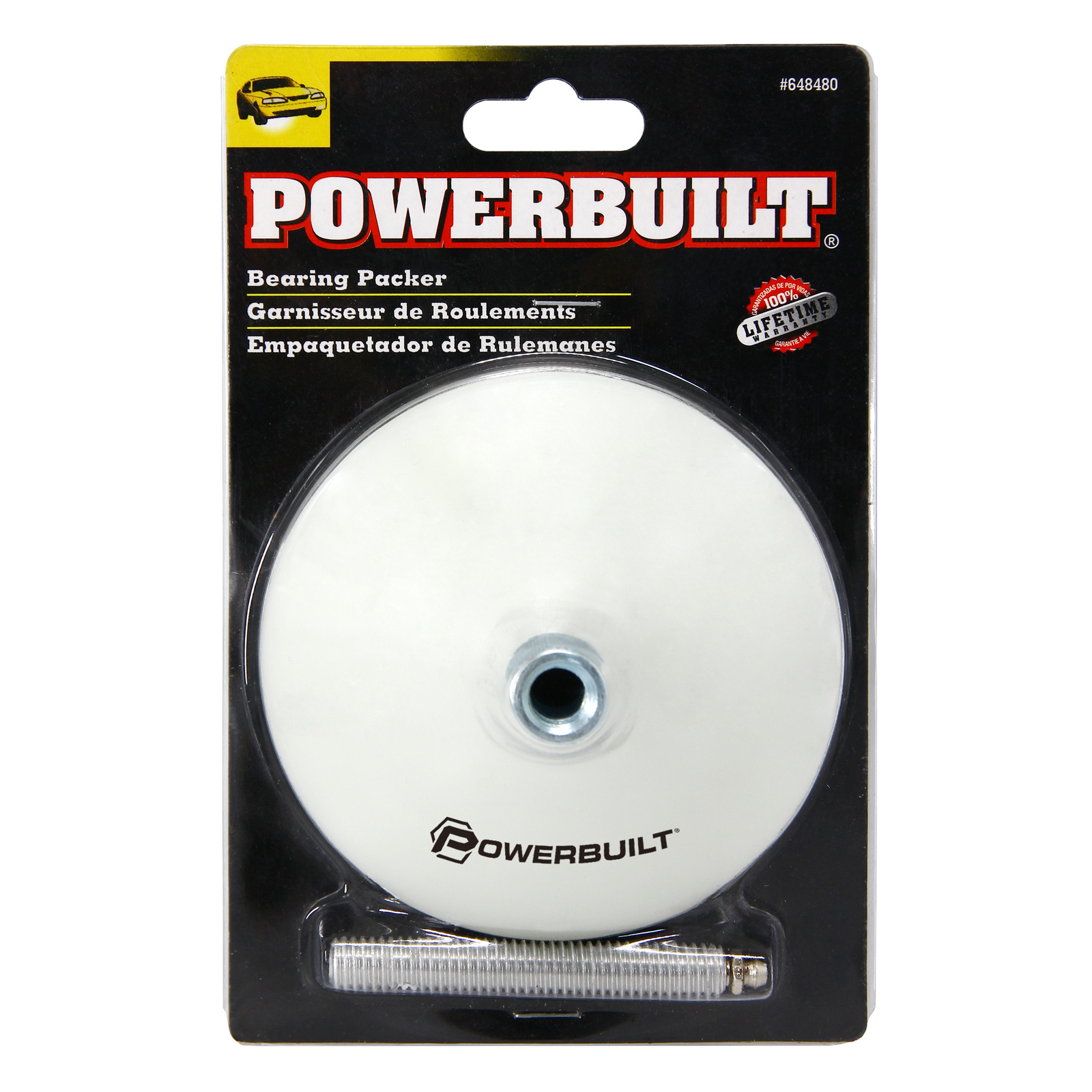 Powerbuilt Grease Gun Bearing Packer - 648480