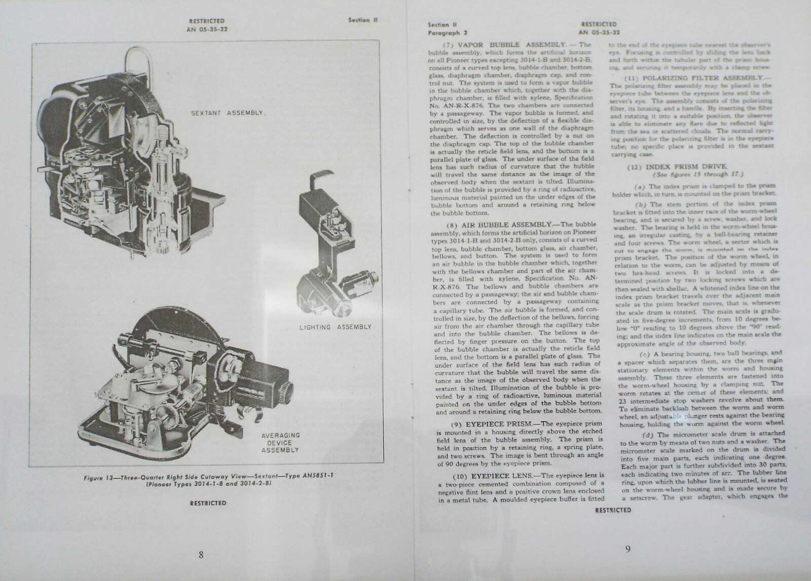 Sextant A-14 overhaul handbook (31)