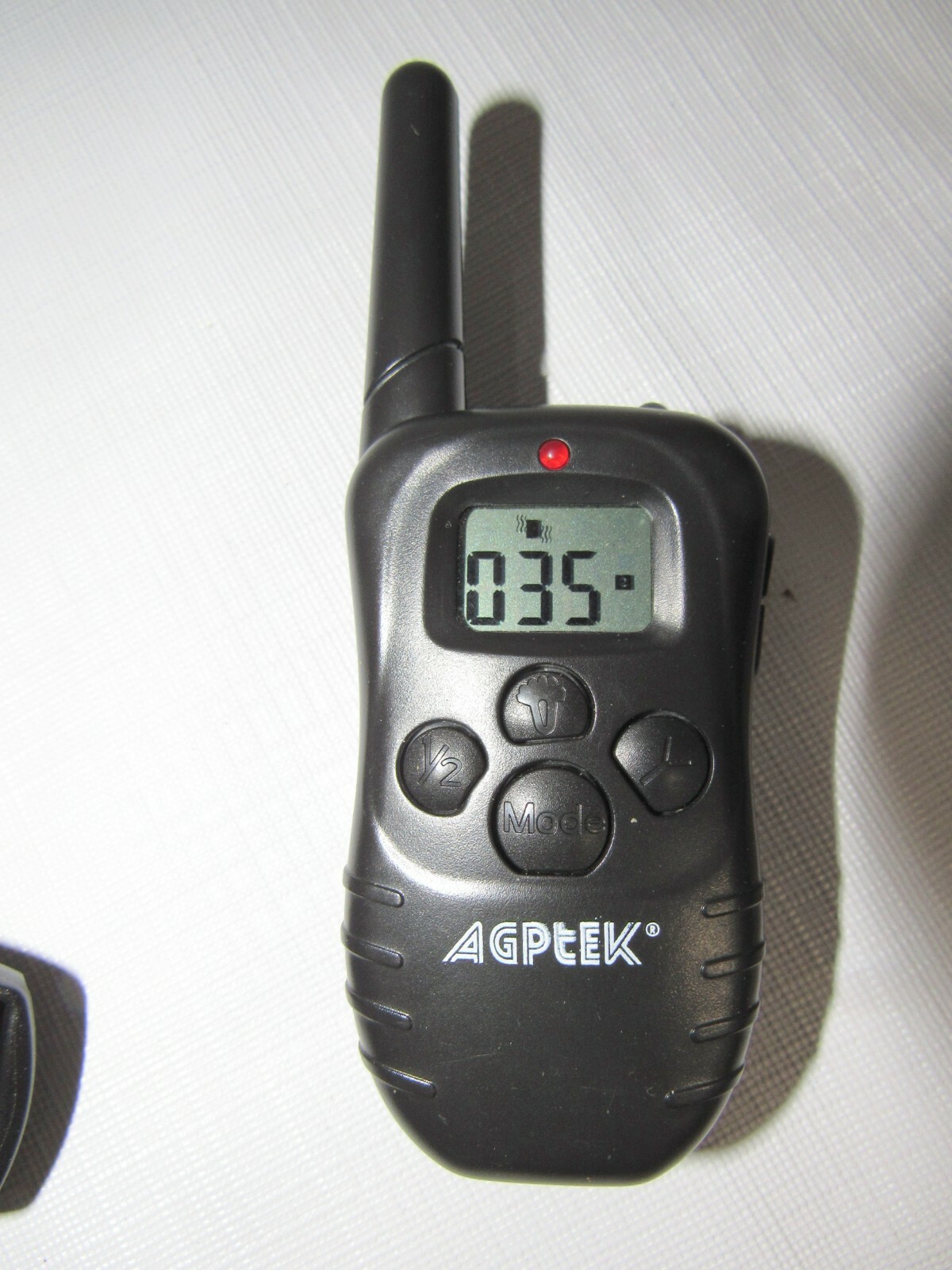 Agptek DC2 DC4 Remote Training System with Display 300 Meter Range