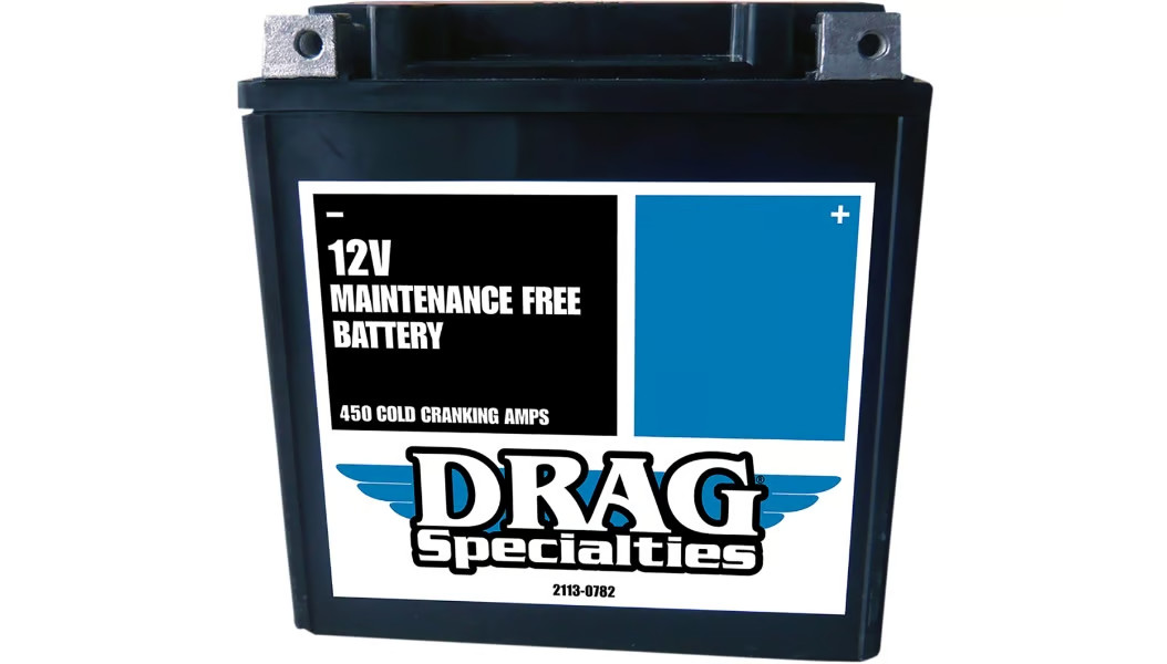 Drag Specialties AGM Maintenance-Free Batteries 2113-0782