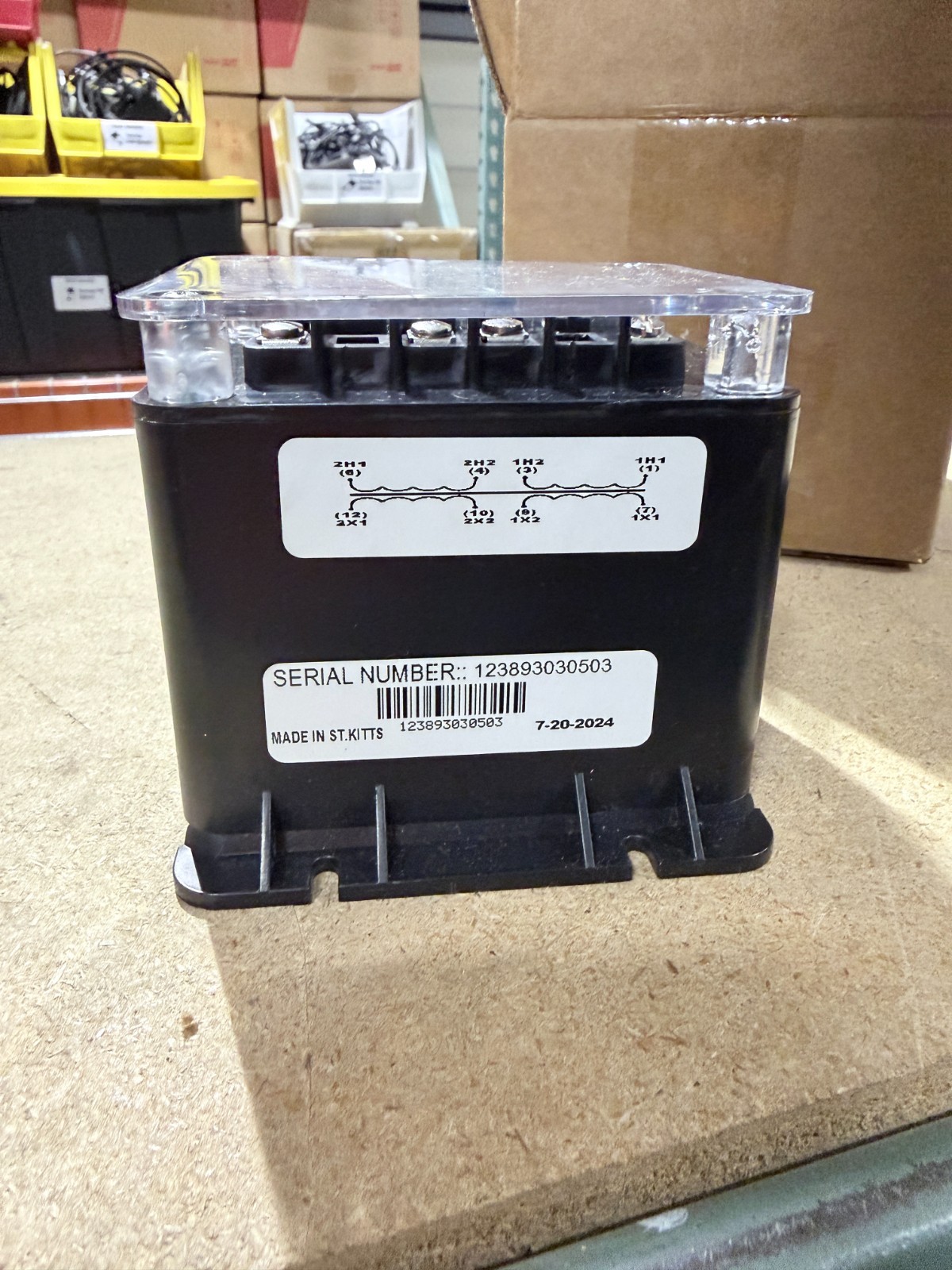 Crompton Instruments (TE Connectivity) 2VT469-480